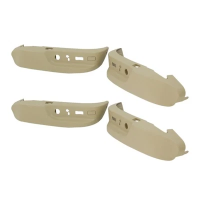 Fundas de ajuste de asiento exteriores para BMW 540i 1997-2003 | Juego de 2 | 4 biseles de interruptor de asiento Foto 1 de 4