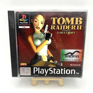 Tomb Raider 2 PS1 CIB COMPLETO Manuale Italiano ITA LINGUA INGLESE PlayStation 1 - Imagen 1 de 10