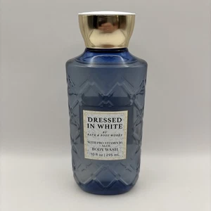 NUEVO gel de lavado corporal Dressed In White 10 oz Bath & Body Works - Imagen 1 de 6