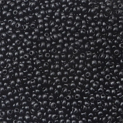 Colorful Mixed 2mm 3mm Small Round Opaque Glass Wholesale Loose Beads DIY Lot - Image 1 of 4