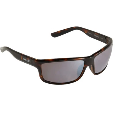 Bajio Nippers Sunglasses, Brown Tort Gloss Frame, Silver Glass Lens - Image 1 of 3