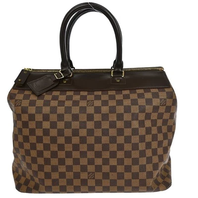 LOUIS VUITTON DAMIER GREENWICH PM HANDBAG N41165 AR1917 YQ02546 - Image 1 of 4