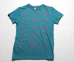IN4MATION Tee (XS) Teal - Picture 1 of 1