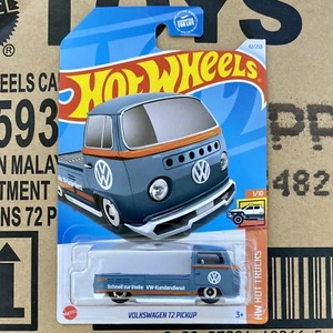 🔥RARE VHTF 2024 Hot Wheels Volkswagen T2 Pickup 42/250 VW Kool Kombi Bus Truck - Picture 1 of 11