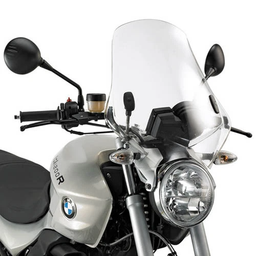 Paraprezza trasparente Kit attacchi specifico BMW R1200r Givi 147a