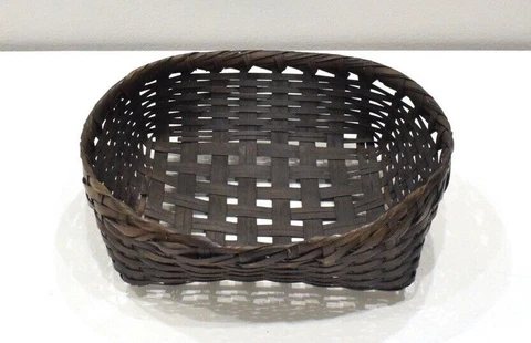 Ifugao Woven Rattan Plate Bowl Philippines Cover