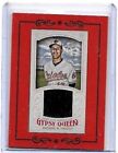 Manny Machado 2016 Topps Gypsy Queen Red Boarder Game Used Jersey