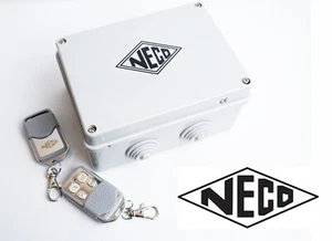 Sistema de control remoto Neco (MK1) para persianas enrollables/puertas de garaje + 2 controles remotos - Imagen 1 de 3