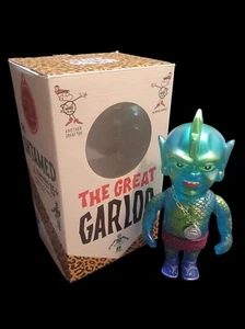 New The Great Garloo Blue/Green Micro Run Justin Ishmael x Headlock Studios - Picture 1 of 2