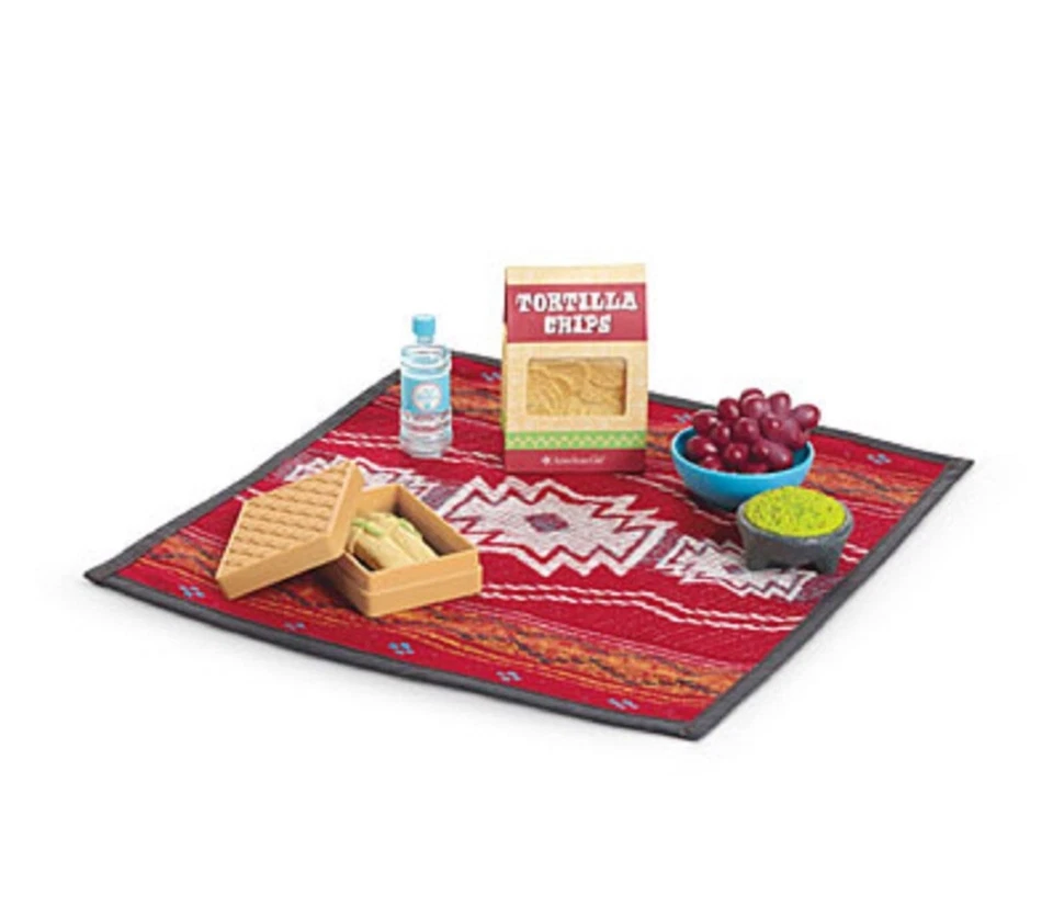 American Girl Ltd Edition 2013 Saige Picnic Set Retired