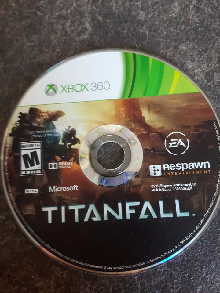 Titanfall 2015 Xbox 360 Game Good Condition (Disc Only) - Image 1 of 1