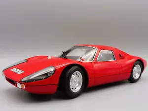 Porsche 904 Carrera GTS 1964 Red 1/18 Norev 187443 - Foto 1 di 12