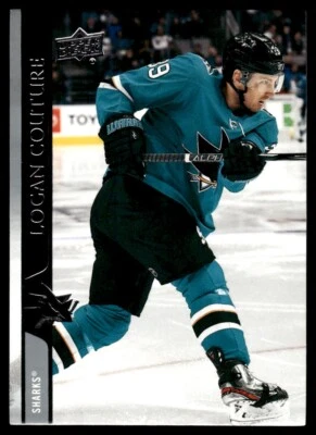 2020 Upper Deck #397 Logan Couture - San Jose Sharks - Image 1 of 2