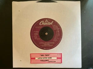50%OFFCOUPON - Little River Band - FALLING/WE TOO Capitol (B-5231) 45 EX/NM - Picture 1 of 7