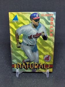 Albert Belle 1994 Pinnacle The Naturals #6