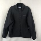 Patagonia Jacket Mens 2Xl Xxl Black Nano Air Insulated Quilted Thin Puffer