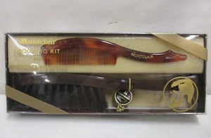 Kit de aseo Montclair para bigotes y osos para hombre hecho en Suiza SIN ABRIR - Imagen 1 de 7