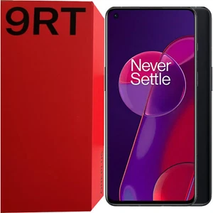 NEW OnePlus 9RT 5G Hacker Black 256GB+12GB Dual-SIM Factory Unlocked GSM MT2110 - Afbeelding 1 van 4