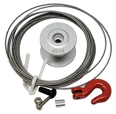 NHX RC Winch Servo Horn mit Seilhaken für 25T Winch Servo: Axial Traxxas - Bild 1 von 3