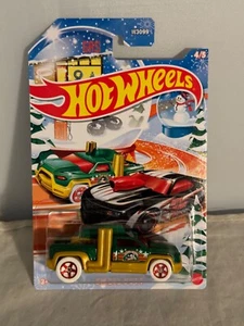 Camión de trabajo Mattel Hot Wheels Christmas 2024 diésel 4/5 - Imagen 1 de 2