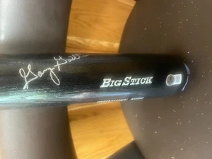 Gary Gaetti Autographed Rawlings 34" bat Beckett COA - Picture 1 of 2