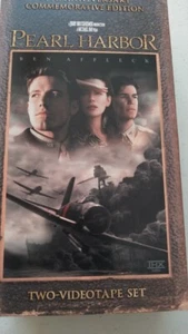 VHS Movie - Pearl Harbor 60th Anniversary Edition - 2 video tape set - Picture 1 of 1