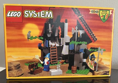 LEGO Majisto's Magical Workshop (6048) Dragon Knights - New IOB from 1993! - Image 1 of 4