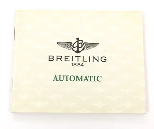 Breitling Automatic libretto istruzioni 10,5 X 8,5 - Picture 1 of 4