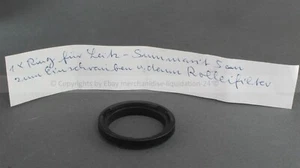 Adaptador Rolleiflex parabrisas en Leitz Leica Summarit - Imagen 1 de 2