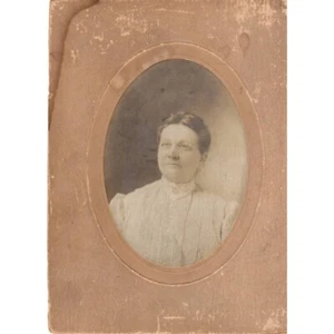 Antique Photograph Portrait Identifed Dorcas Janes Philips Bowles Sandback - Picture 1 of 2