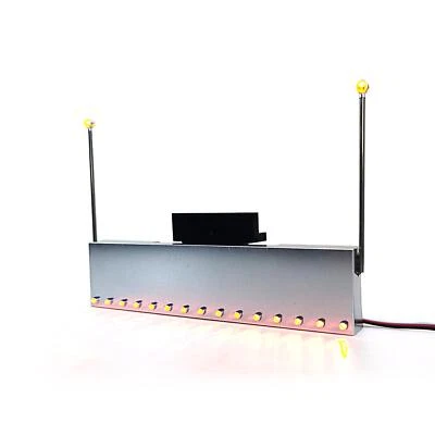 Degree Metal 1/14 Front Bumper LED Light For TOUCAN RC Tractor Truck 56301 56344 - Image 1 of 4