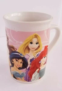 Disney Princess collector Mug Snow White Belle Cinderella Ariel Aurora 2014 FCC - Picture 1 of 7
