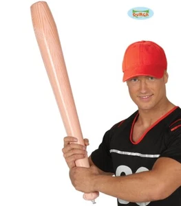 Novelty Fancy Dress Inflatable Baseball Bat New fg - Picture 1 of 3