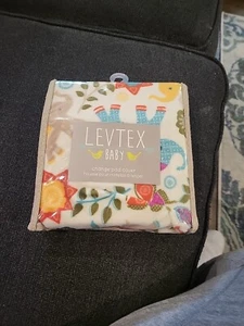 Levtex Baby - Zahara Diaper Changing Pad Cover - Fits Most Standard Changing NWT - Picture 1 of 8