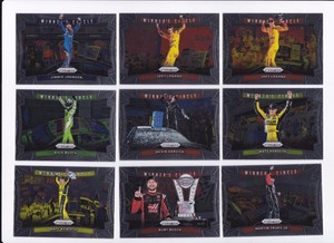 2016 Panini Prizm WINNER'S CIRCLE #WC34 Jimmie Johnson BV$3!!