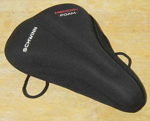 SCHWINN MEMORY FOAM COPRISEDILE BICI imbottito nuovo - Foto 1 di 5