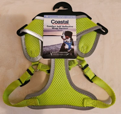 Coast Pet Comfort Suave Reflectante Envoltura Ajustable Perro Arnés Talla Sm (4) Foto 1 de 2