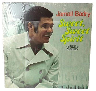 Sweet Sweet Spirit - Jamall Badry - Gospel Music - LP Record - Vintage 12" 33rpm - Image 1 of 3