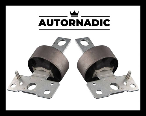 2 REAR CONTROL TRAILING ARM BUSHING FOR VOLVO 2010-2017 XC60 2008-2016 ...
