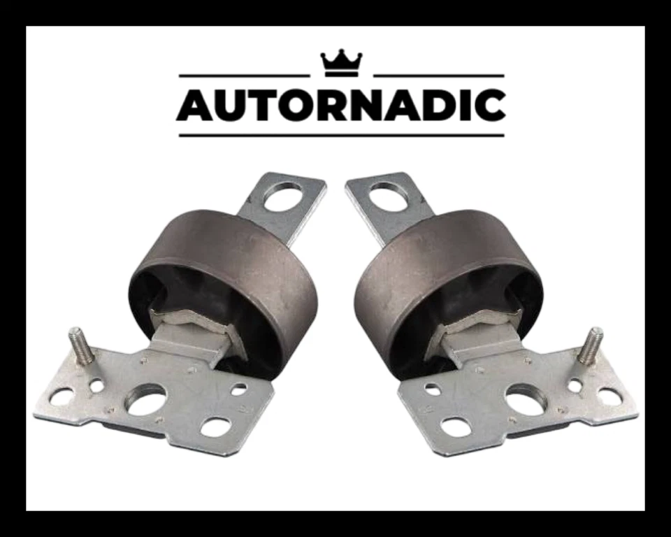 2 REAR CONTROL TRAILING ARM BUSHING FOR VOLVO 2010-2017 XC60 2008-2016 XC70 - Image 1 of 1