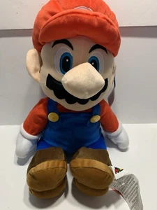 Nintendo Super Mario 22 Zoll Stofftier Kissen Plüsch Neu mit Etikett 2015 - Bild 1 von 7