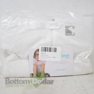 Simple Joys by Carter's Baby Fleece Footed Jumpsuit Pram Ivory Bear - Picture 1 of 3