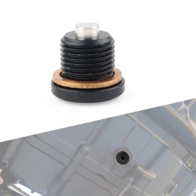 Fit For Suzuki GSXR1100 1986-1998 Engine Magnetic Oil Drain Plug Screw Bolt  - Image 1 of 4