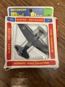 Bachmann Mini Planes Curtiss Helldiver 70 in Original Box 8370 - Picture 1 of 4