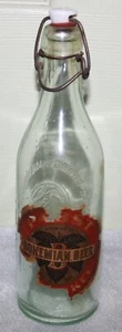 SELTEN 1900 PABST BÖHMISCHES BIER 374-376 WASHINGTON ST NY PRE PROHIBITION BLOB TOP - Bild 1 von 18
