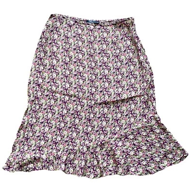 DASH Womens Floral Skirt Size 14 - Image 1 of 4