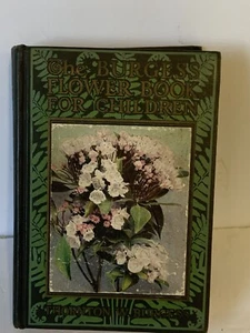The Burgess Flower Book for Children - Thornton W Burgess 1928 HC READ - Picture 1 of 18