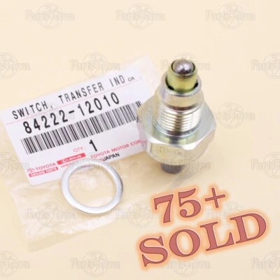 8422212010 OEM Toyota 4Runner Tacoma LEXUS LX470 переключатель индикатора блокировки передачи - Изображение 1 из 4
