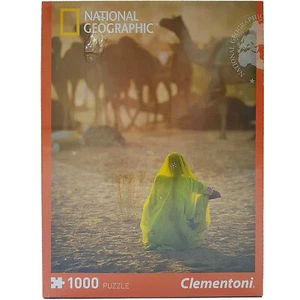 National Geographic Sari Jigsaw Puzzle 1000 Pieces 39302 Desert Clementoni - Picture 1 of 8