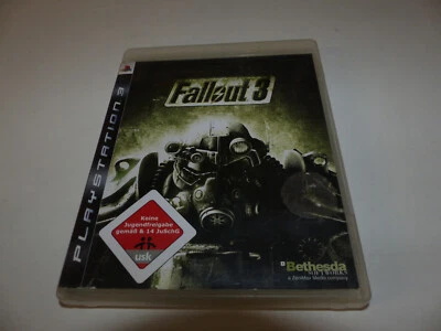 PlayStation 3  PS3  Fallout 3  USK 18 - Bild 1 von 3